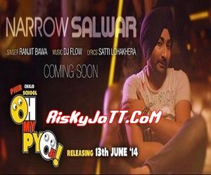 Narrow Salwar Ft  DJ Flow Ranjit Bawa mp3 song download, Narrow Salwar -iTunes-Rip Ranjit Bawa full album