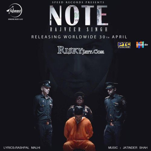 Note Ft Jatinder Shah Rajveer Singh mp3 song download, Note Rajveer Singh full album