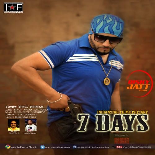 7 Days Bansi Barnala mp3 song download, 7 Days Bansi Barnala full album