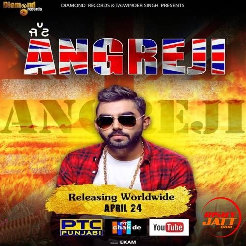 Jatt Angreji Ekam mp3 song download, Jatt Angreji Ekam full album