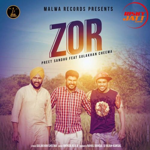 Zor Bhinda Aujla, Preet Sandhu mp3 song download, Zor Bhinda Aujla, Preet Sandhu full album