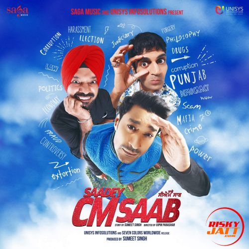 Aad Sach Jugaad Sach Harbhajan Mann mp3 song download, Saadey CM Saab Harbhajan Mann full album