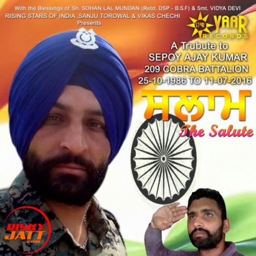 Salaam The Salute Lakhwinder Jeetpuria mp3 song download, Salaam The Salute Lakhwinder Jeetpuria full album