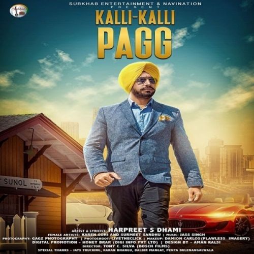 Kalli Kalli Pagg Harpreet S Dhami mp3 song download, Kalli Kalli Pagg Harpreet S Dhami full album