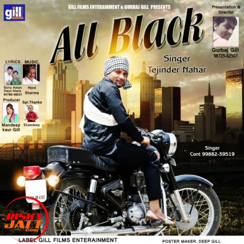 All Black Tejinder Nahar mp3 song download, All Black Tejinder Nahar full album