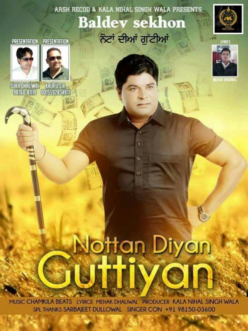 Nottan Diyan Guttiyan Baldev Sekhon mp3 song download, Nottan Diyan Guttiyan Baldev Sekhon full album