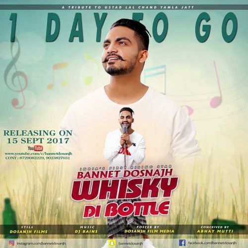 Whisky Di Botal Bannet Dosanjh mp3 song download, Whisky Di Botal Bannet Dosanjh full album