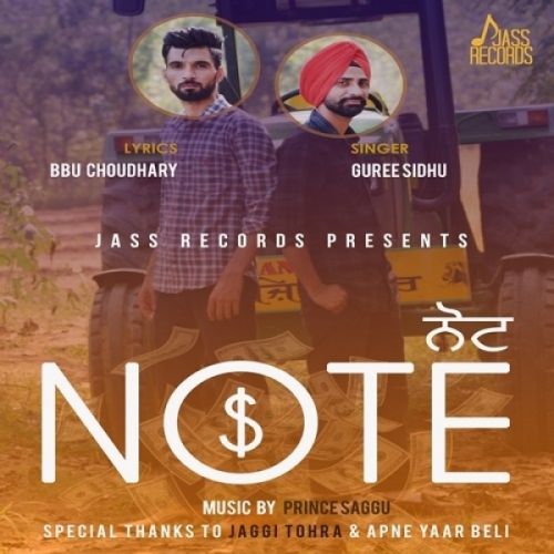 Download Note Guree Sidhu mp3 song, Note Guree Sidhu full album download