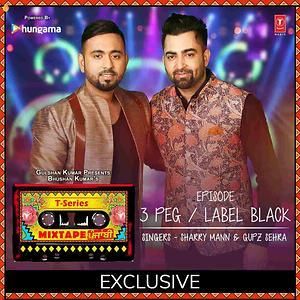 3 Peg-Label Black Sharry Mann, Gupz Sehra mp3 song download, 3 Peg-Label Black Sharry Mann, Gupz Sehra full album