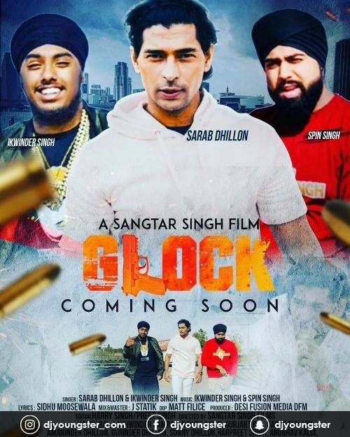 Glock Sarab Dhillon mp3 song download, Glock Sarab Dhillon full album