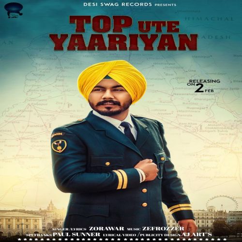 Top Ute Yaariyan Zorawar mp3 song download, Top Ute Yaariyan Zorawar full album