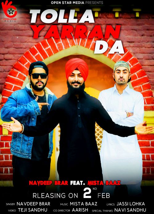 Tolla Yaaran Da Navdeep Brar mp3 song download, Tolla Yaaran Da Navdeep Brar full album