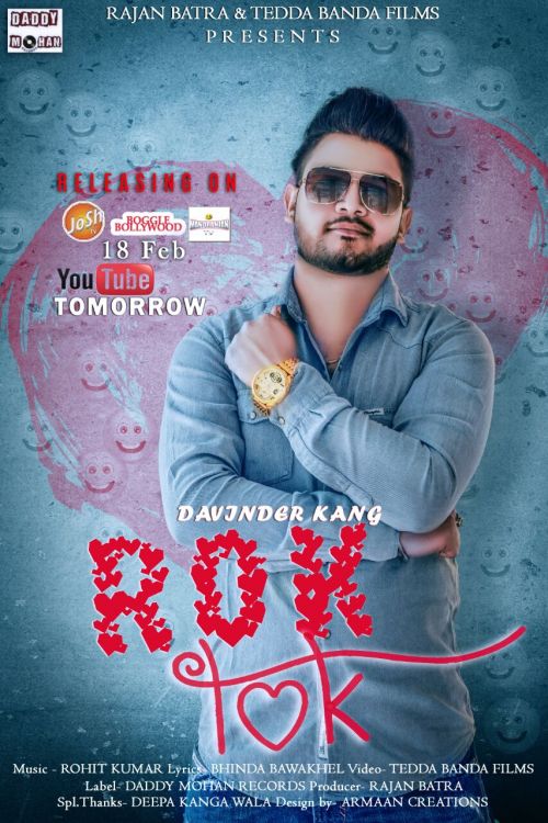 Rok Tok Davinder Kang mp3 song download, Rok Tok Davinder Kang full album