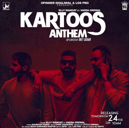 Kartoos Anthem Elly Mangat, Vadda Grewal mp3 song download, Kartoos Anthem Elly Mangat, Vadda Grewal full album