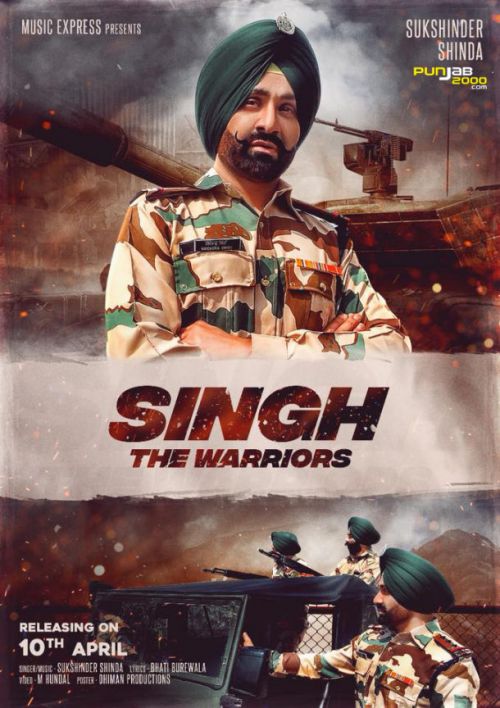 Singh The Warriors Sukshinder Shinda mp3 song download, Singh The Warriors Sukshinder Shinda full album