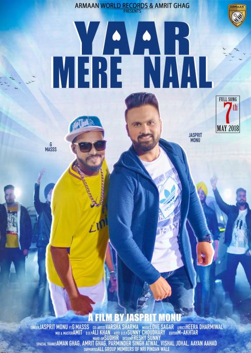 Download Yaar Mere Naal Jasprit Monu, G Masss mp3 song, Yaar Mere Naal Jasprit Monu, G Masss full album download