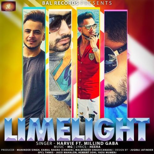 Limelight Millind Gaba, Harvie mp3 song download, Limelight Millind Gaba, Harvie full album