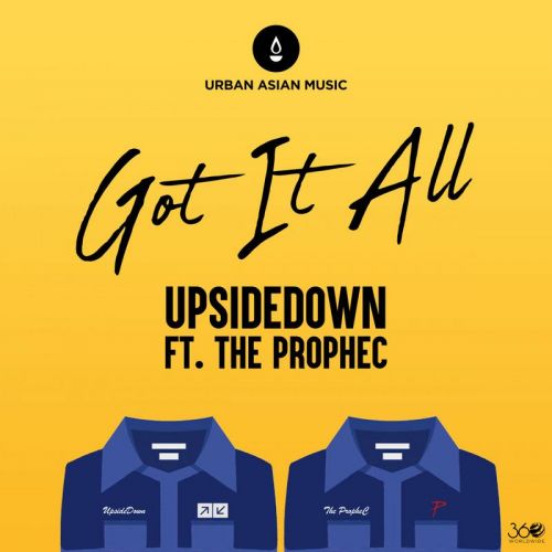 Got It All The PropheC, UpsideDown mp3 song download, Got It All The PropheC, UpsideDown full album