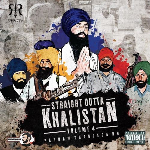 Bhai Kanawarjit Singh Sultanwind Jagowale Jatha mp3 song download, Straight Outta Khalistan Vol 4 Parnam Shaheeda Nu Jagowale Jatha full album