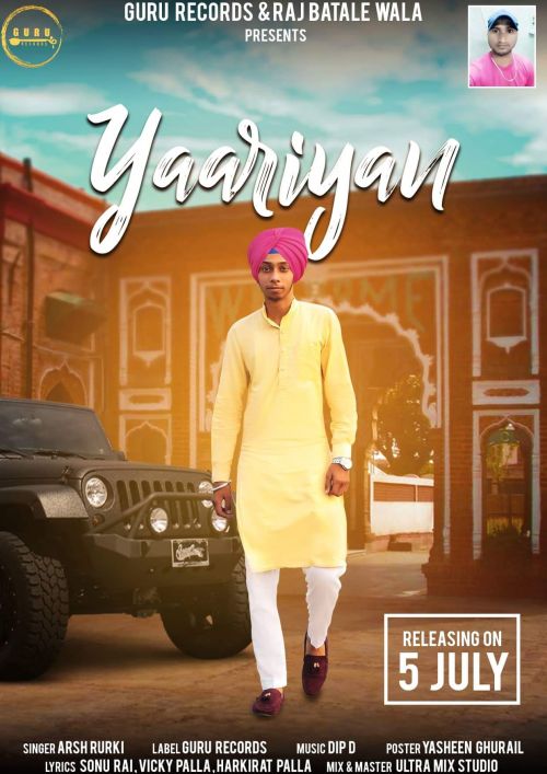 Download Yaariyan Arsh Rurki mp3 song, Yaariyan Arsh Rurki full album download