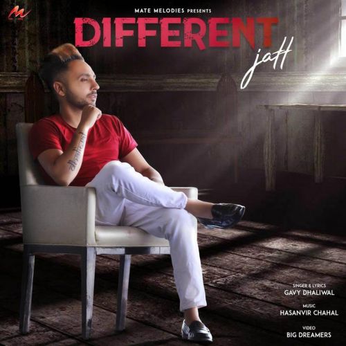 Different Jatt Gavy Dhaliwal mp3 song download, Different Jatt Gavy Dhaliwal full album