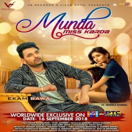 Munda Miss Karda Ekam Bawa mp3 song download, Munda Miss Karda Ekam Bawa full album