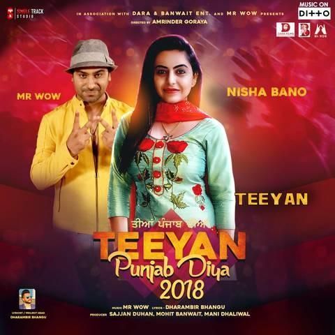 Teeyan Nisha Bano mp3 song download, Teeyan Nisha Bano full album