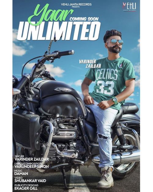 Yaar Unlimited Varinder Zaildar, Daman mp3 song download, Yaar Unlimited Varinder Zaildar, Daman full album