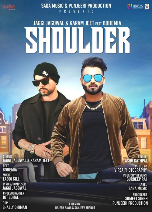 Shoulder Jaggi Jagowal, Karam Jeet, Bohemia mp3 song download, Shoulder Jaggi Jagowal, Karam Jeet, Bohemia full album