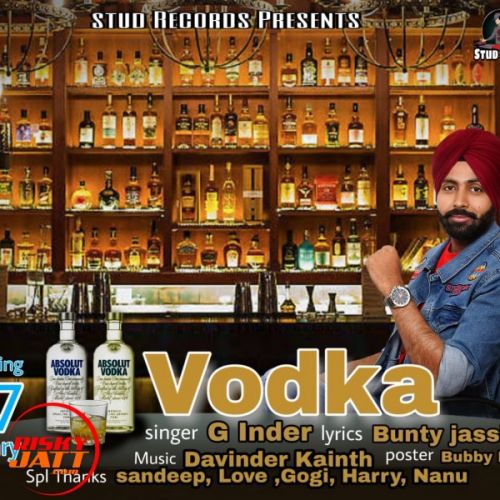 Vodka G Inder mp3 song download, Vodka G Inder full album