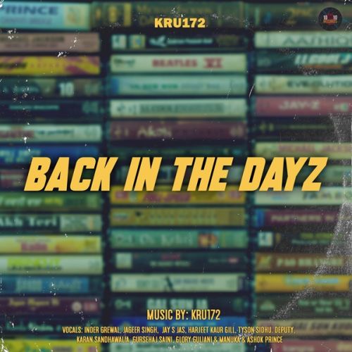 Koka Jageer Singh mp3 song download, Back In The Dayz Jageer Singh full album