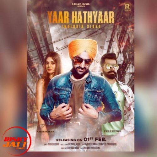 Yaar Hathyaar Inderbir Sidhu mp3 song download, Yaar Hathyaar Inderbir Sidhu full album