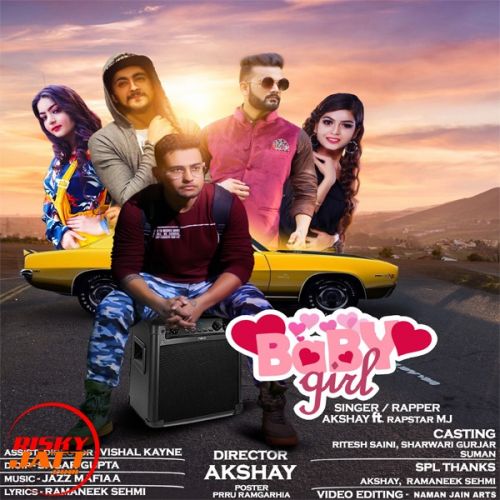 Baby Girl Akshay, Rapstar Mj mp3 song download, Baby Girl Akshay, Rapstar Mj full album