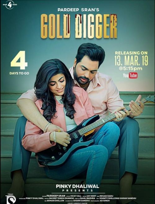 Gold Digger Pardeep Sran mp3 song download, Gold Digger Pardeep Sran full album