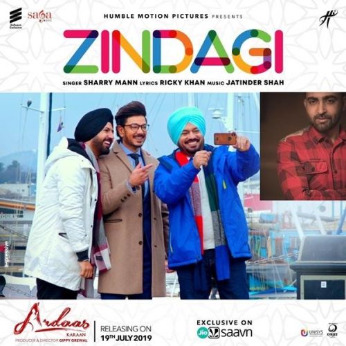 Zindagi (Ardaas Karaan) Sharry Mann mp3 song download, Zindagi (Ardaas Karaan) Sharry Mann full album