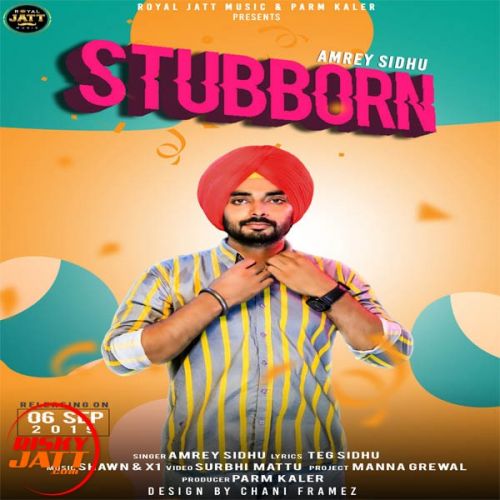 Stubborn Amrey Sidhu mp3 song download, Stubborn Amrey Sidhu full album