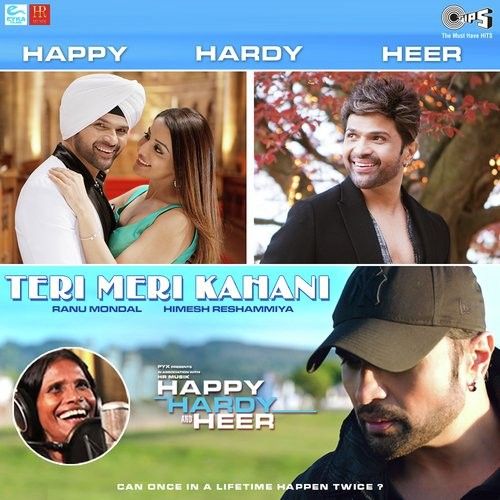 Teri Meri Kahani (Happy Hardy And Heer) Himesh Reshammiya, Ranu Mondal mp3 song download, Teri Meri Kahani (Happy Hardy And Heer) Himesh Reshammiya, Ranu Mondal full album