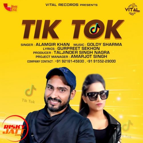 Tik Tok Pe Aaja Kudiye Alamgir Khan mp3 song download, Tik Tok Pe Aaja Kudiye Alamgir Khan full album