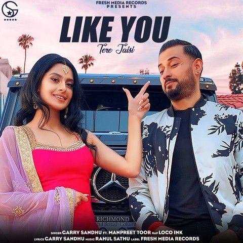 Like U Garry Sandhu mp3 song download, Like U (Tere Jaisi) Garry Sandhu full album