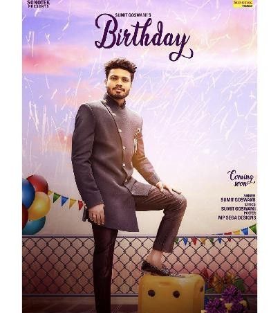 Birthday Sumit Goswami mp3 song download, Birthday Sumit Goswami full album