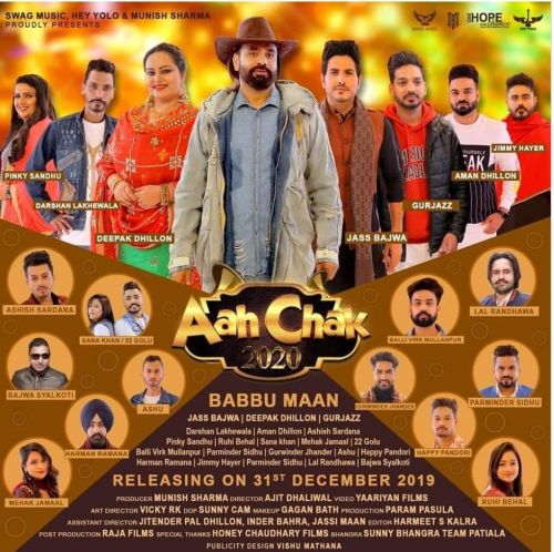 Jaati Utto Jaan Bajwa Syalkoti mp3 song download, Aah Chak 2020 Bajwa Syalkoti full album