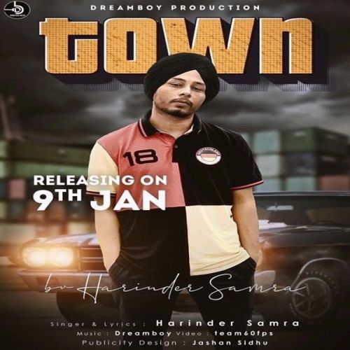 Town Harinder Samra mp3 song download, Town Harinder Samra full album