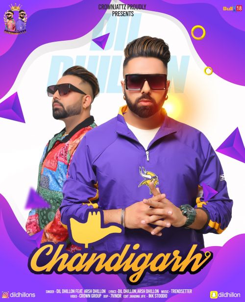 Chandigarh Dill Dhillion, Arsh Dhillion mp3 song download, Chandigrah Dill Dhillion, Arsh Dhillion full album