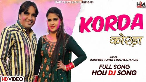 Korda Ruchika Jangid, Surender Romio mp3 song download, Korda Ruchika Jangid, Surender Romio full album