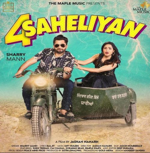 4 Saheliyan Sharry Mann mp3 song download, 4 Saheliyan Sharry Mann full album