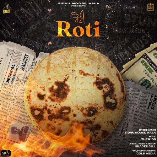 Roti Sidhu Moose Wala mp3 song download, Roti Sidhu Moose Wala full album