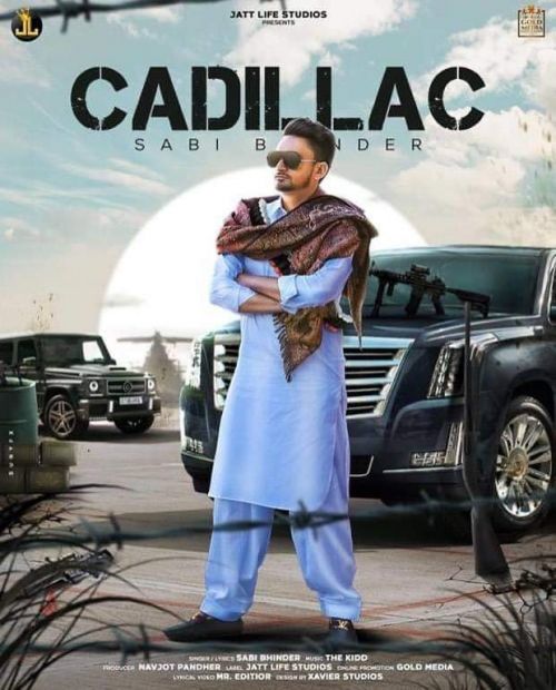 Cadillac Sabi Bhinder mp3 song download, Cadillac Sabi Bhinder full album