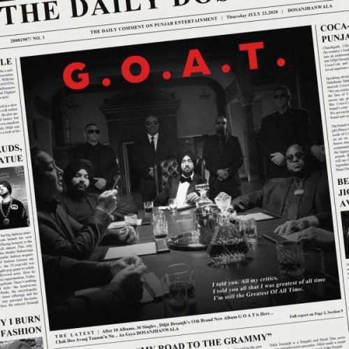 G.O.A.T. Diljit Dosanjh mp3 song download, G.O.A.T. Diljit Dosanjh full album