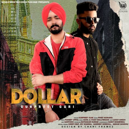 Dollar Gurpreet Guri mp3 song download, Dollar Gurpreet Guri full album