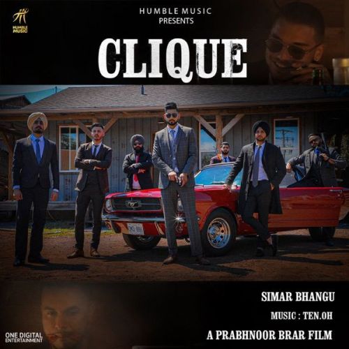 Clique Simar Bhangu mp3 song download, Clique Simar Bhangu full album